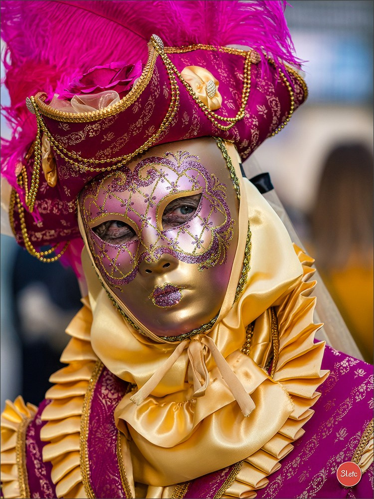 Carnaval venitien de Rosheim 2024. Photographe à Strasbourg | Portraits, Studio, Enfants, Événements
