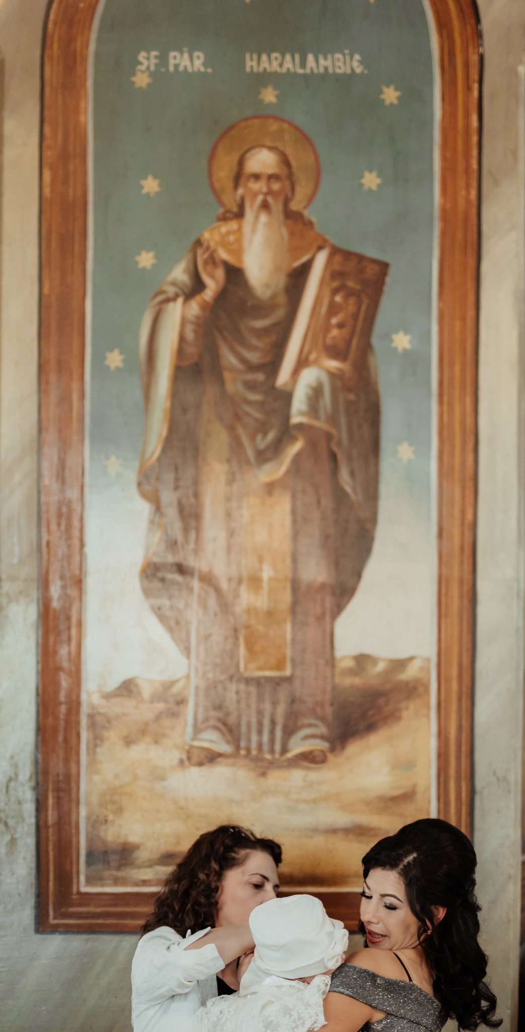 Botez Evelina — Fotografie de botez