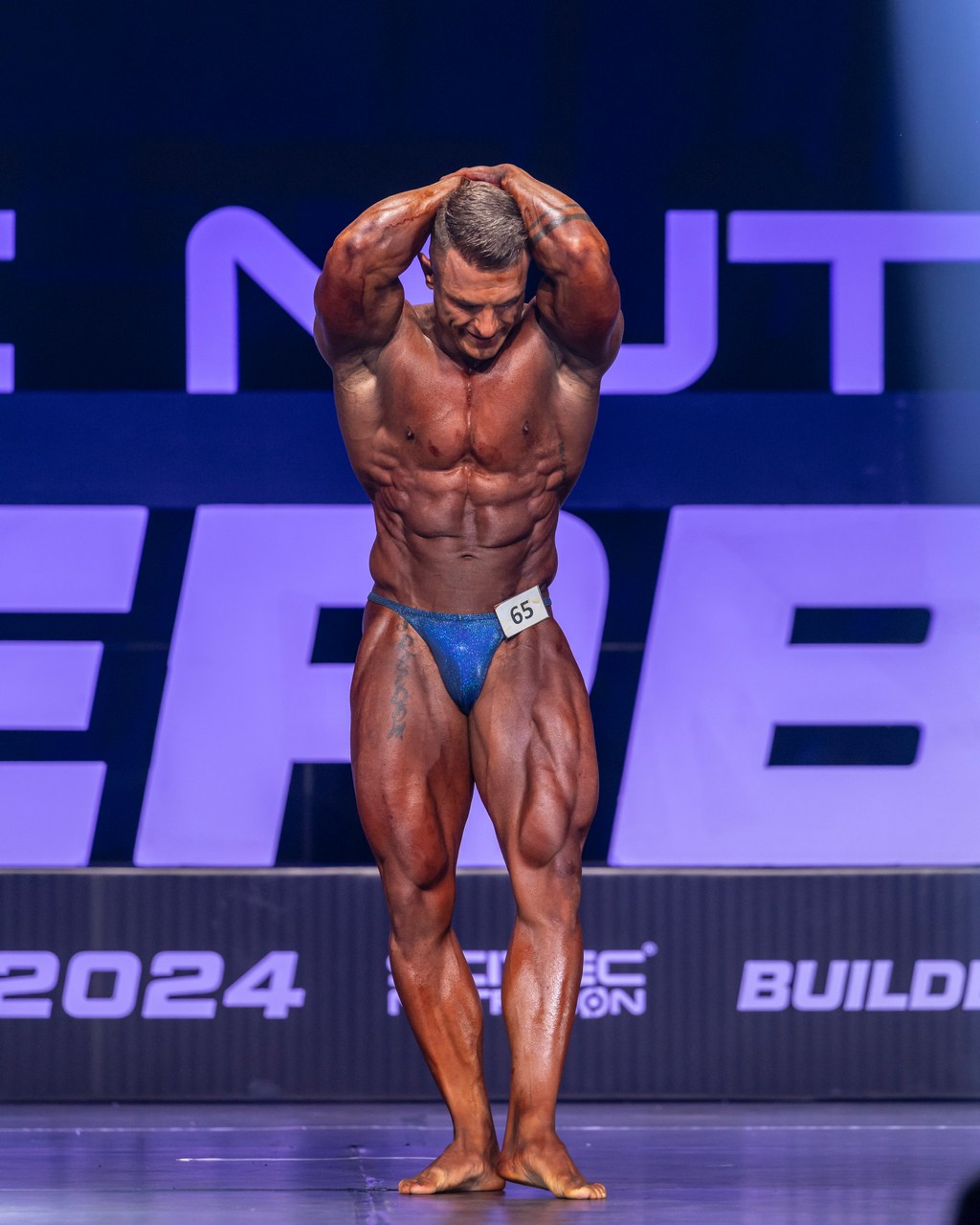 SUPERBODY 2024. Fitness photography