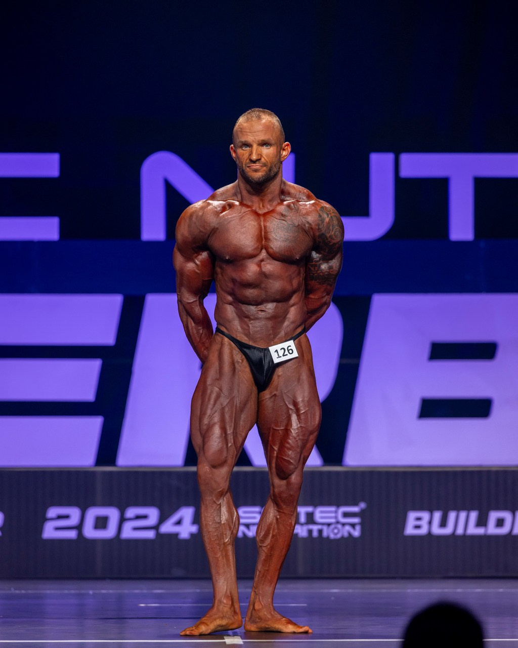 SUPERBODY 2024. Fitness photography