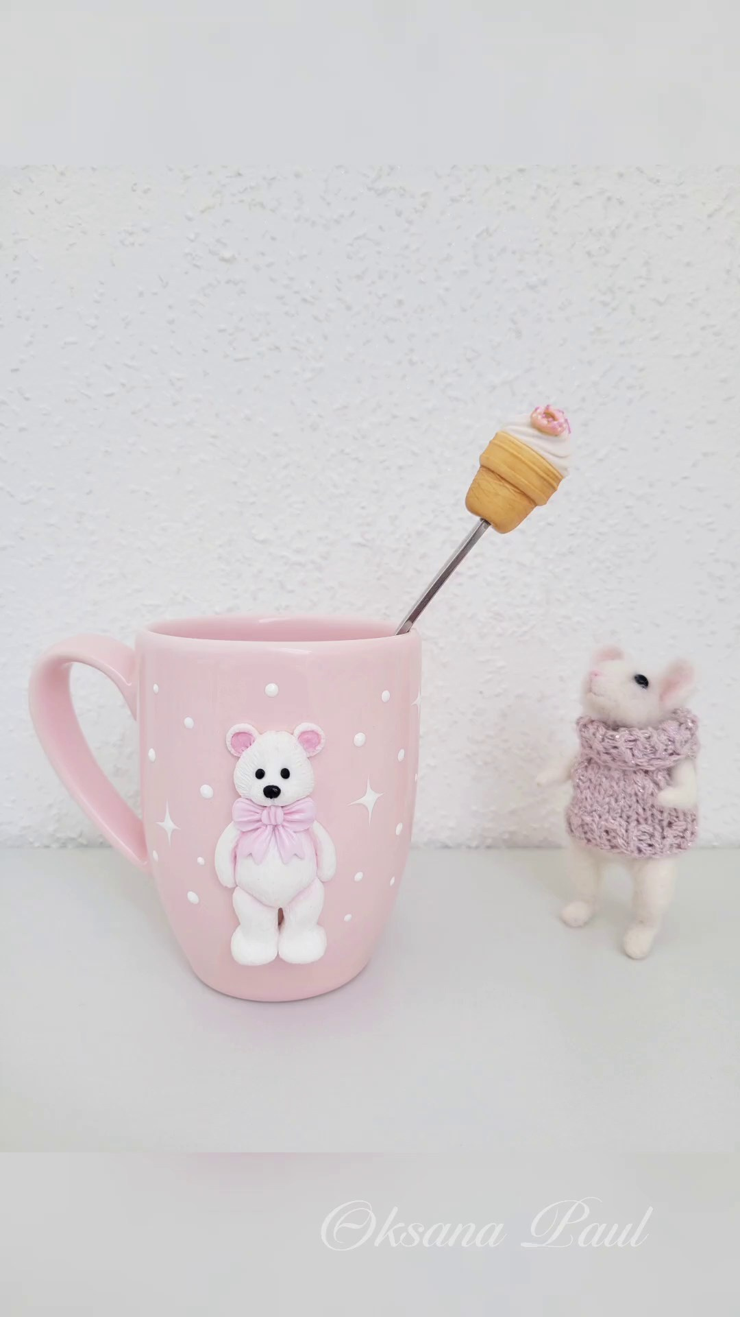 Декор из полимерной глины / Polymer Clay Deko →. Oksana Paul-Gardinen-Design Oksana Paul ✧ Art of Gardinen & Textile Design ✧ Polymer Clay Art & Handmade Creatures