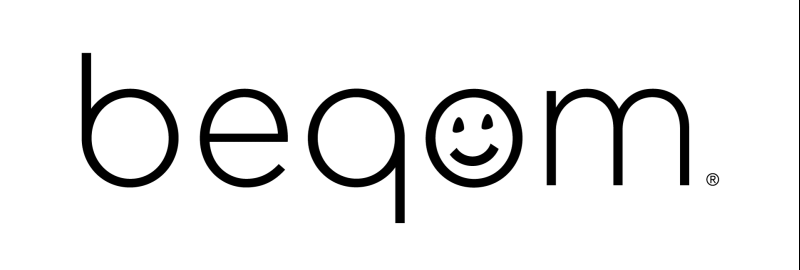 Logotipo da beqom, cliente da Beyond Creative.