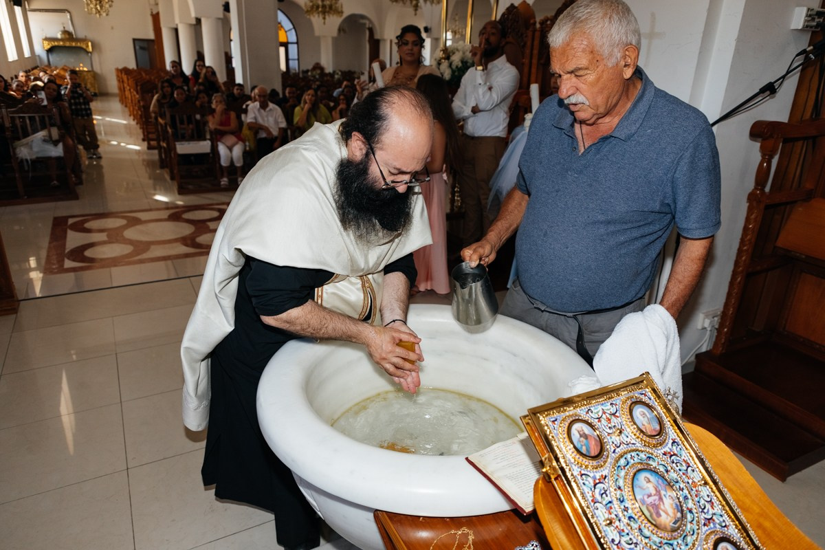 Подвійне хрещення R & Z. Весільний фотограф у Нідерландах та Європі — Тіна Ялóва