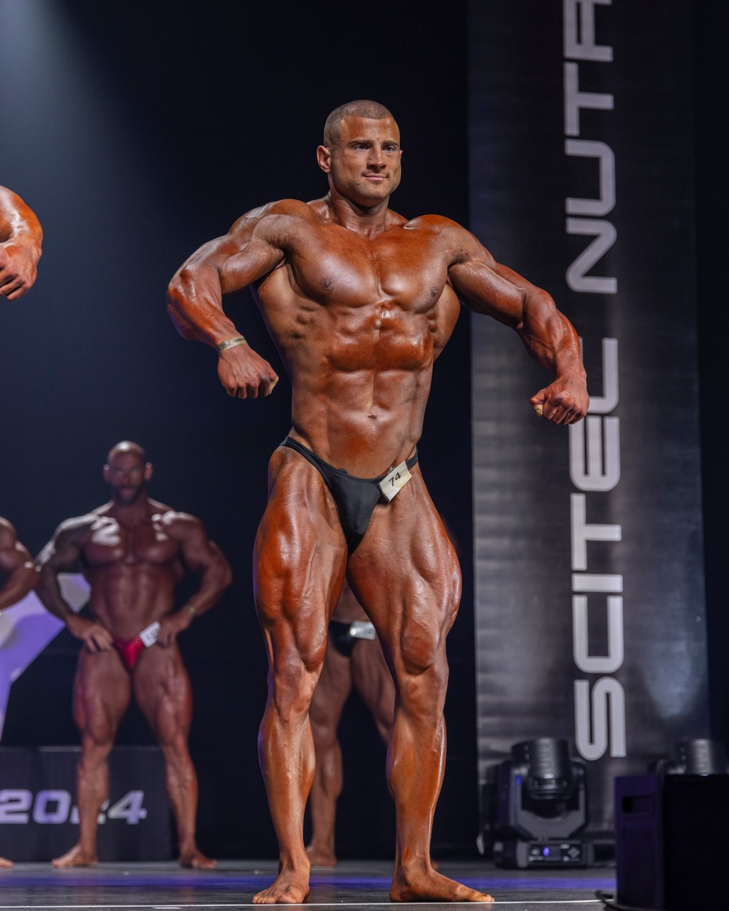 SUPERBODY 2024. Fitness photography