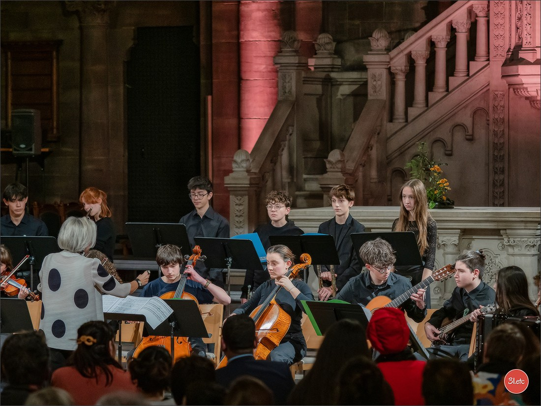 Temple Neuf concert chorus. Photographe à Strasbourg | Portraits, Studio, Enfants, Événements