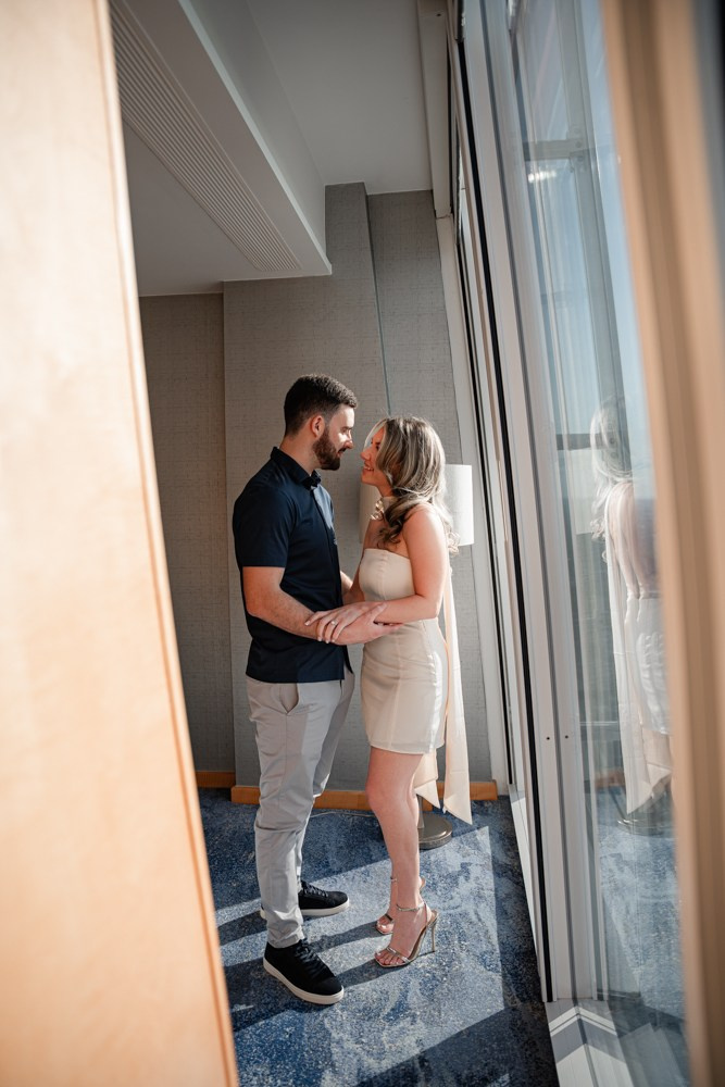 Proposal at the Shard. Tonya Kyrylenko photographer in London