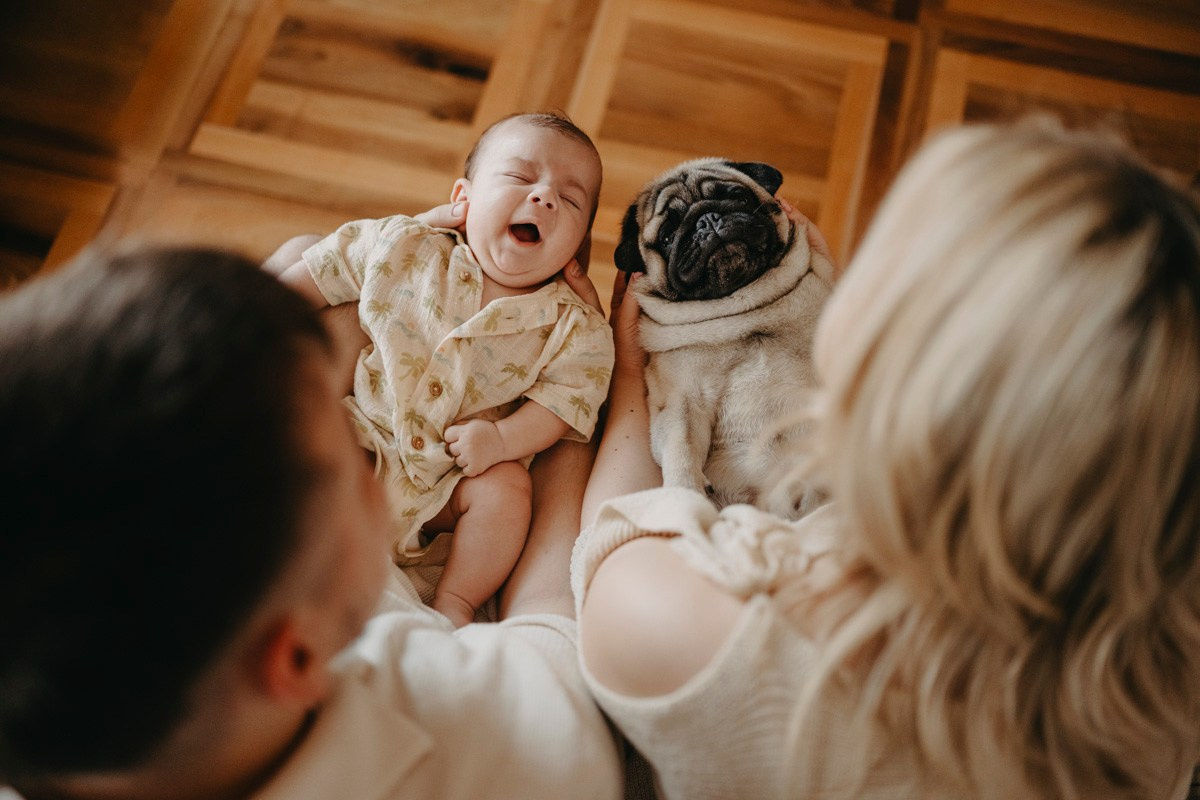 Jelena, Uros i Vasilije / porodicno fotografisanje kod kuce. Deciji i porodicni fotograf u Beogradu Oksana Skendzic