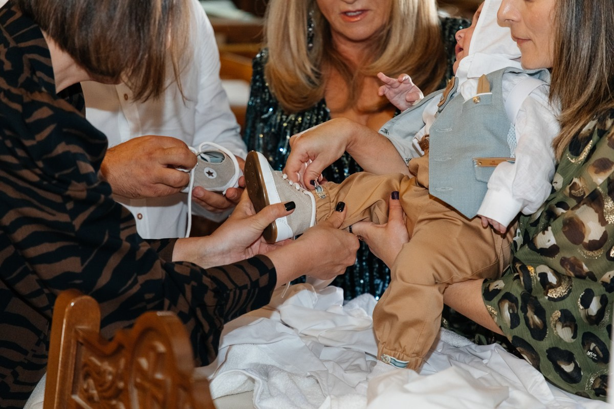 Хрещення M - Прекрасне святкування в Європі та Нідерландах. Весільний фотограф у Нідерландах та Європі — Тіна Ялóва