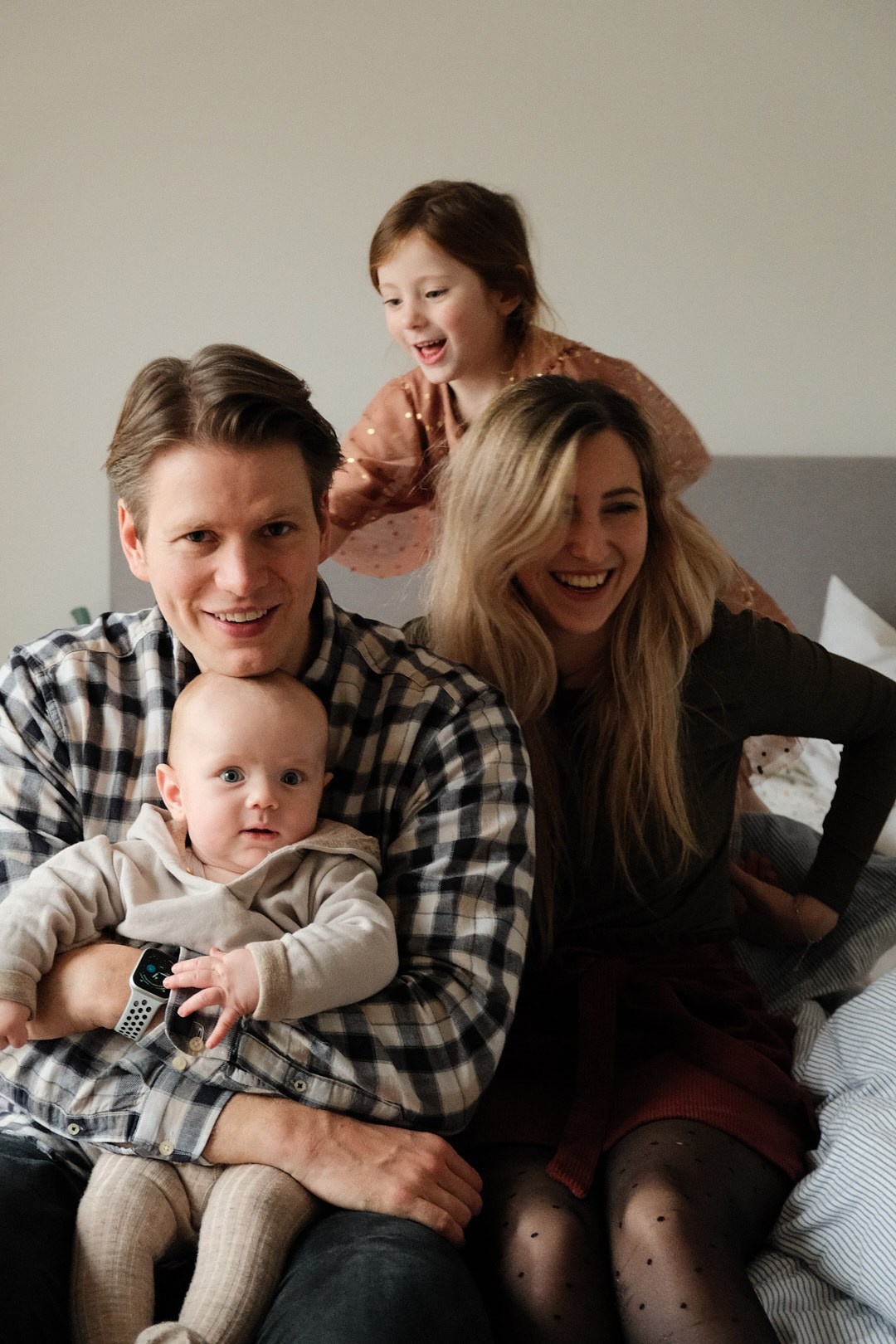 Familie Schwind. Valeriya Rudolph: Familien & Business Fotografin aus Karlsruhe