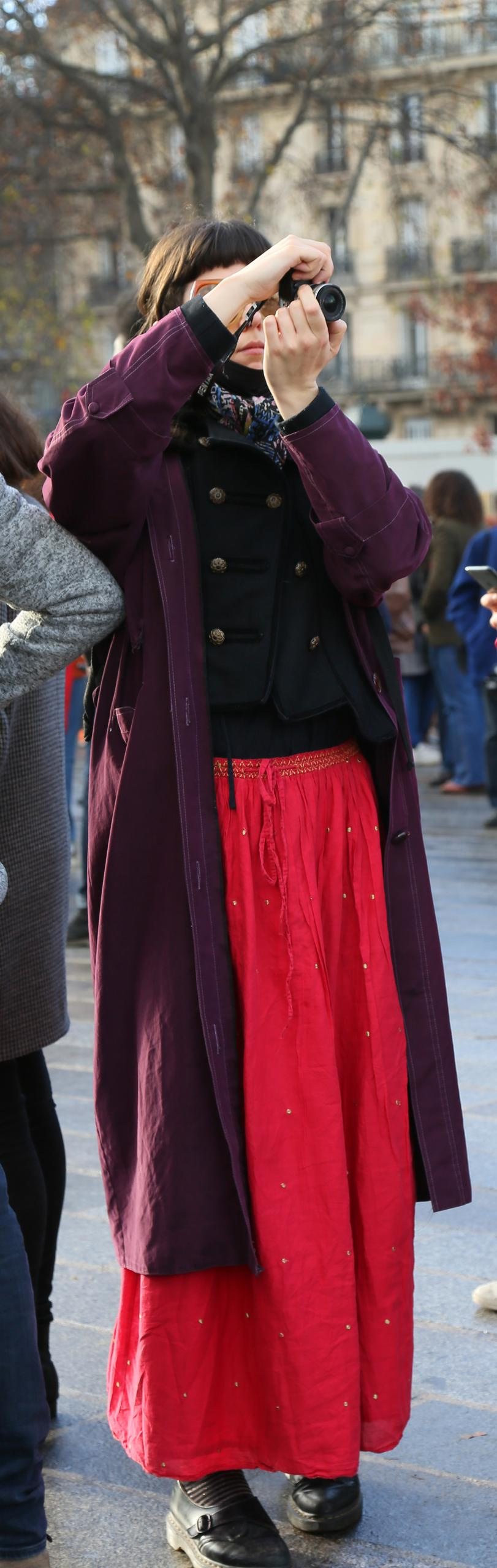 Manif 15 décembre. Natalia Bogdanovska. Films et photographie corporate en France