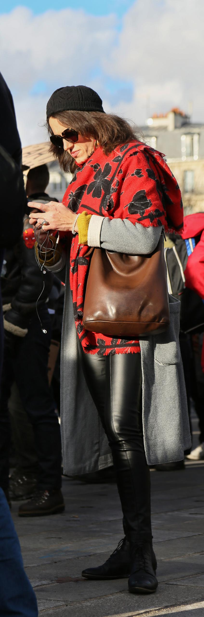 Manif 15 décembre. Natalia Bogdanovska. Films et photographie corporate en France