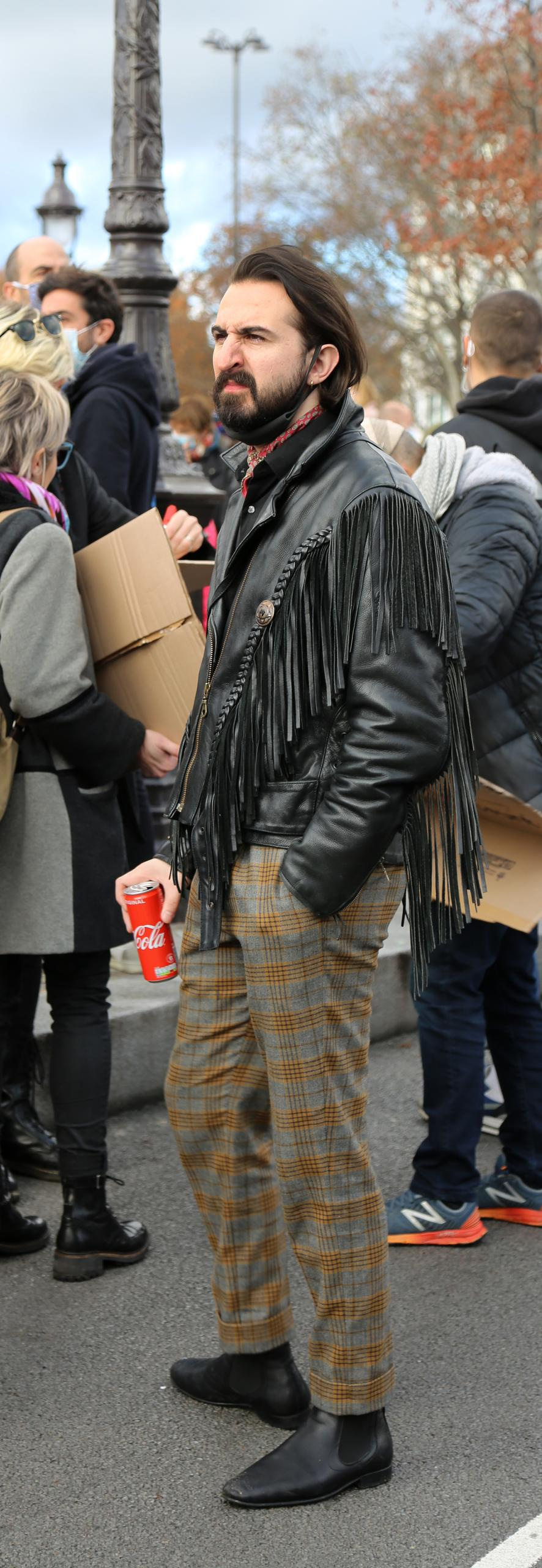 Manif 15 décembre. Natalia Bogdanovska. Films et photographie corporate en France