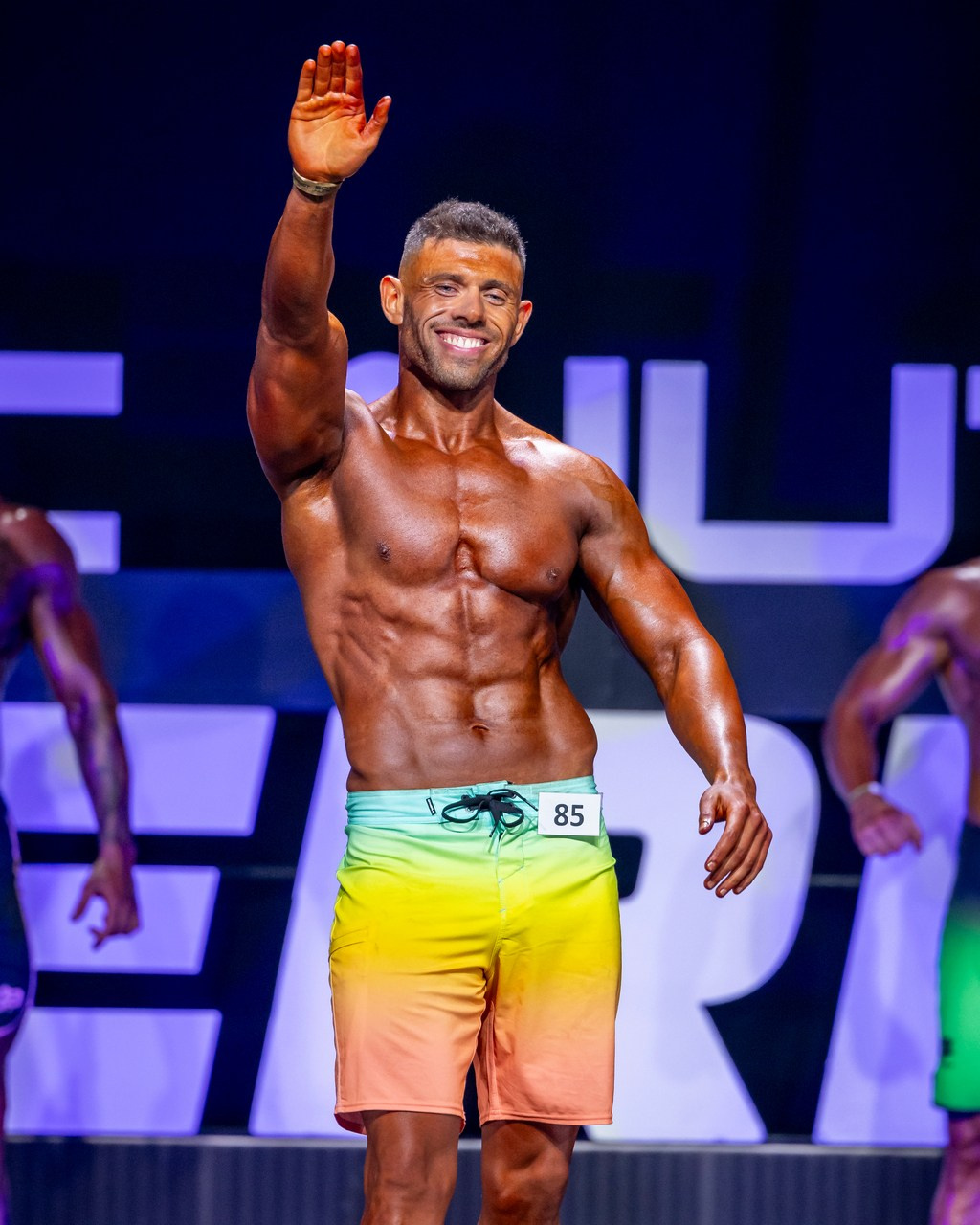 SUPERBODY 2024. Fitness photography