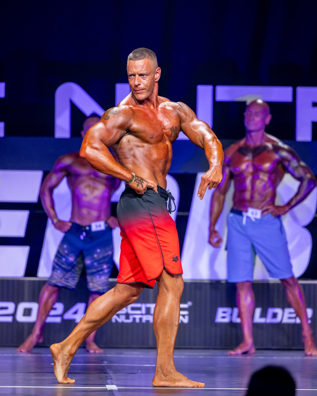 SUPERBODY 2024. Fitness photography