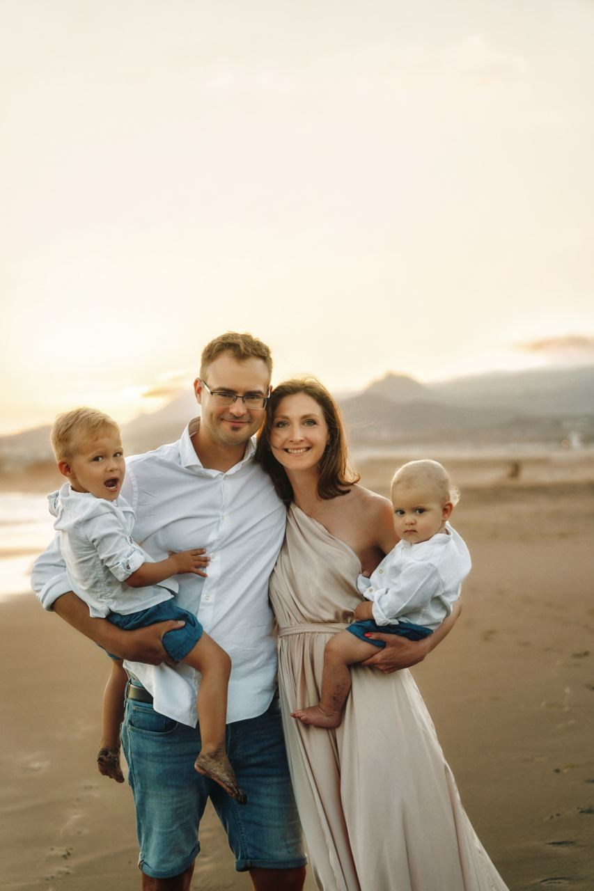 Семейные. Профессиональный фотограф на Тенерифе