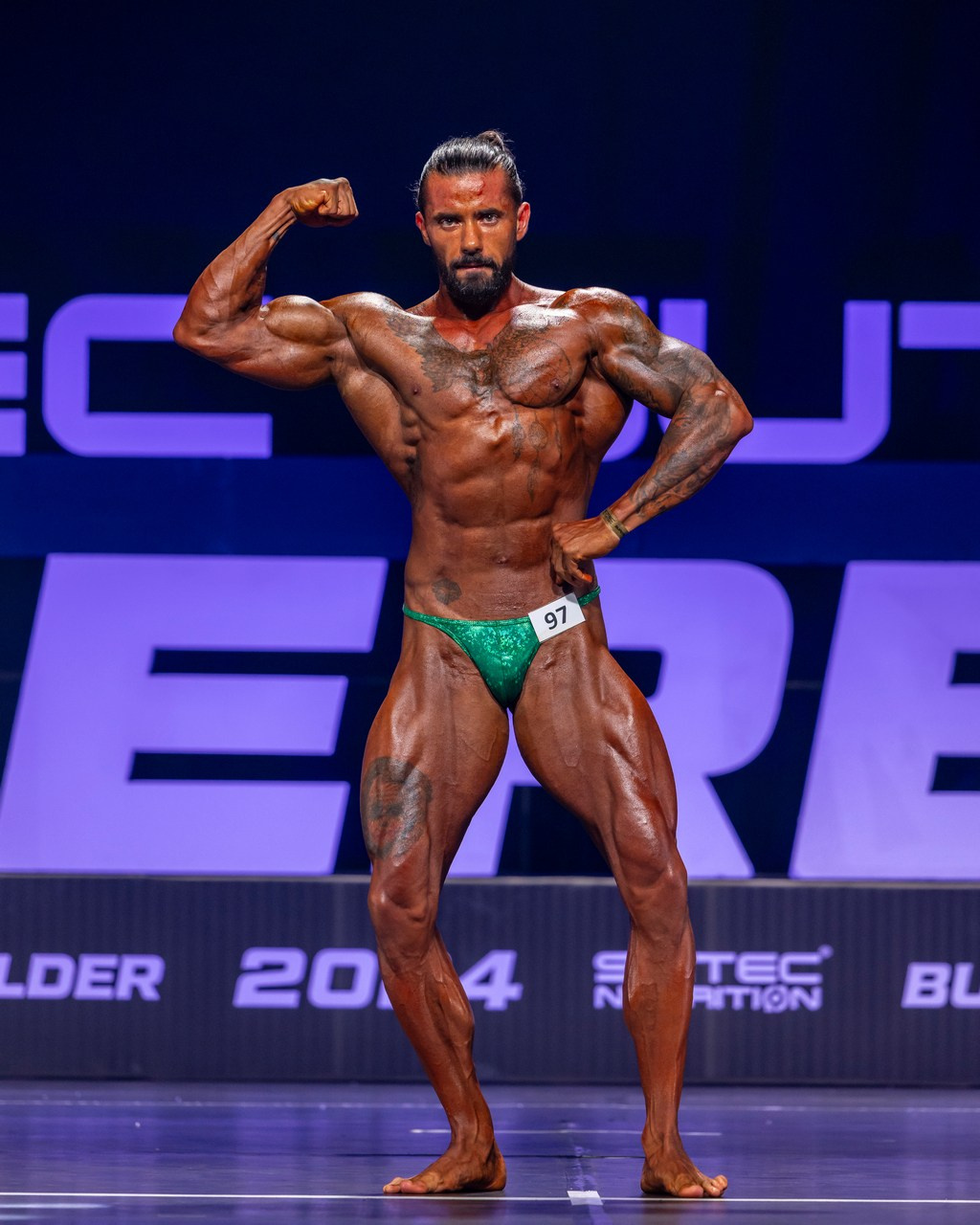 SUPERBODY 2024. Fitness photography