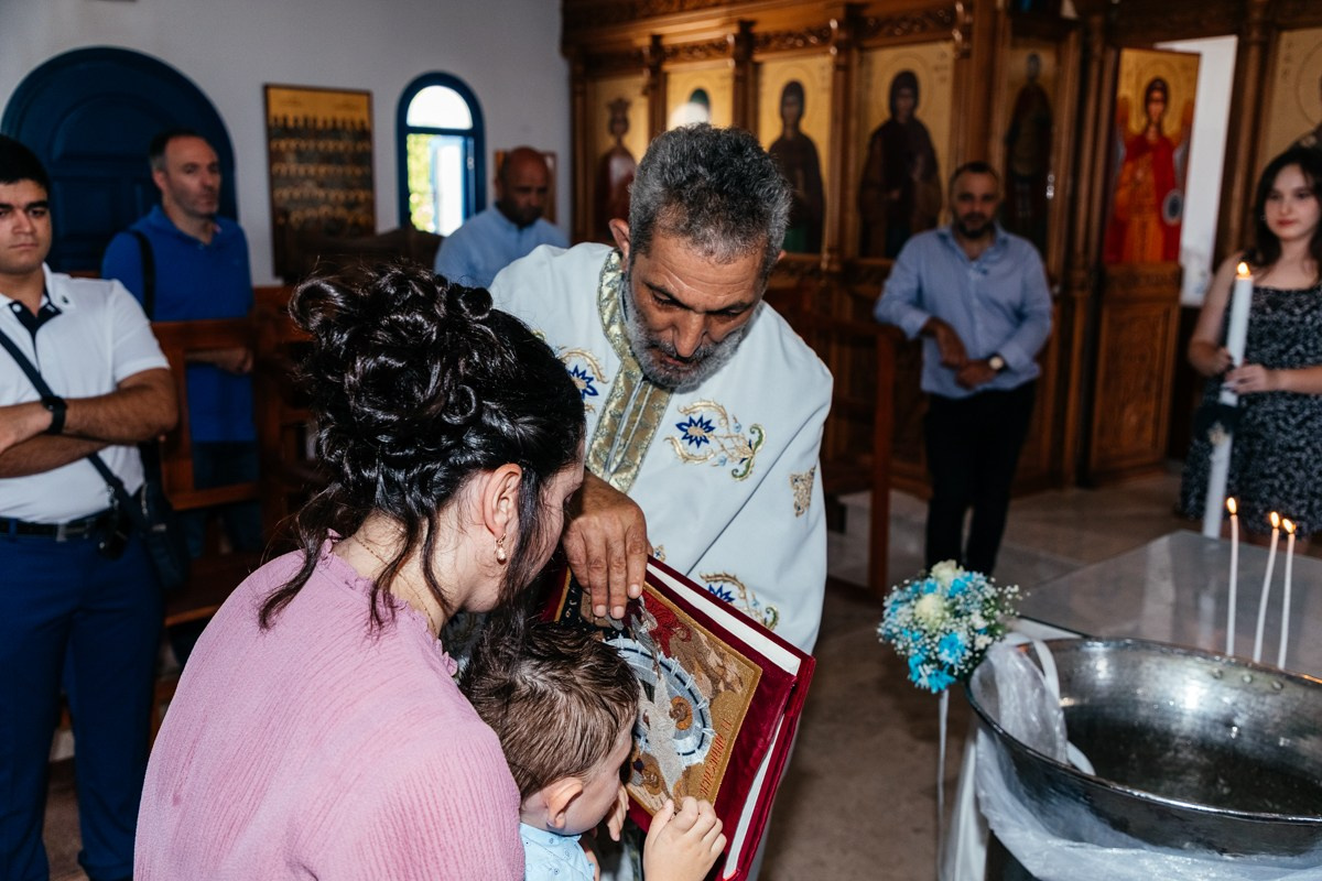 Хрещення N - Прекрасне святкування в Європі та Нідерландах. Весільний фотограф у Нідерландах та Європі — Тіна Ялóва