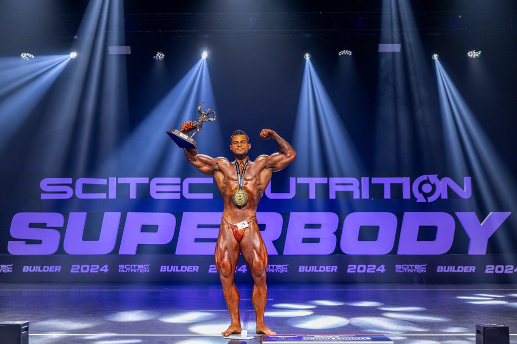 SUPERBODY 2024. Fitness photography