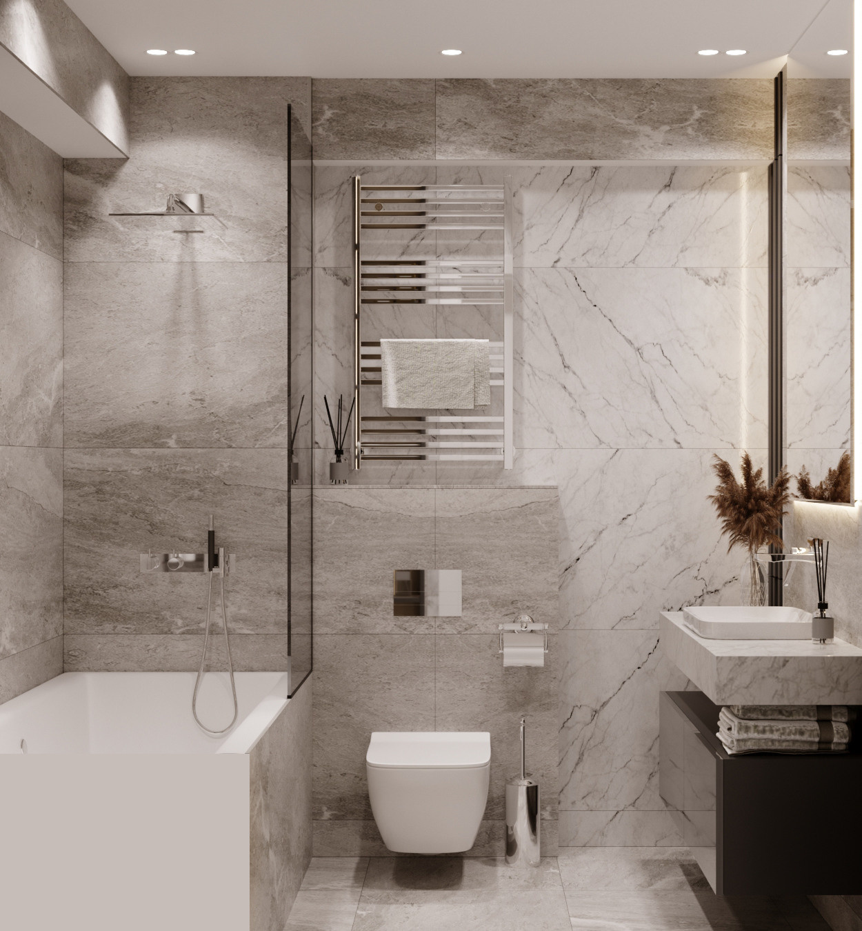 Дизайн ИНТЕРЬЕРА. И маленькая квартира, может быть большой…))) 50 м², г. Кишнев. Архитектор, дизайнер интерьера, декоратор