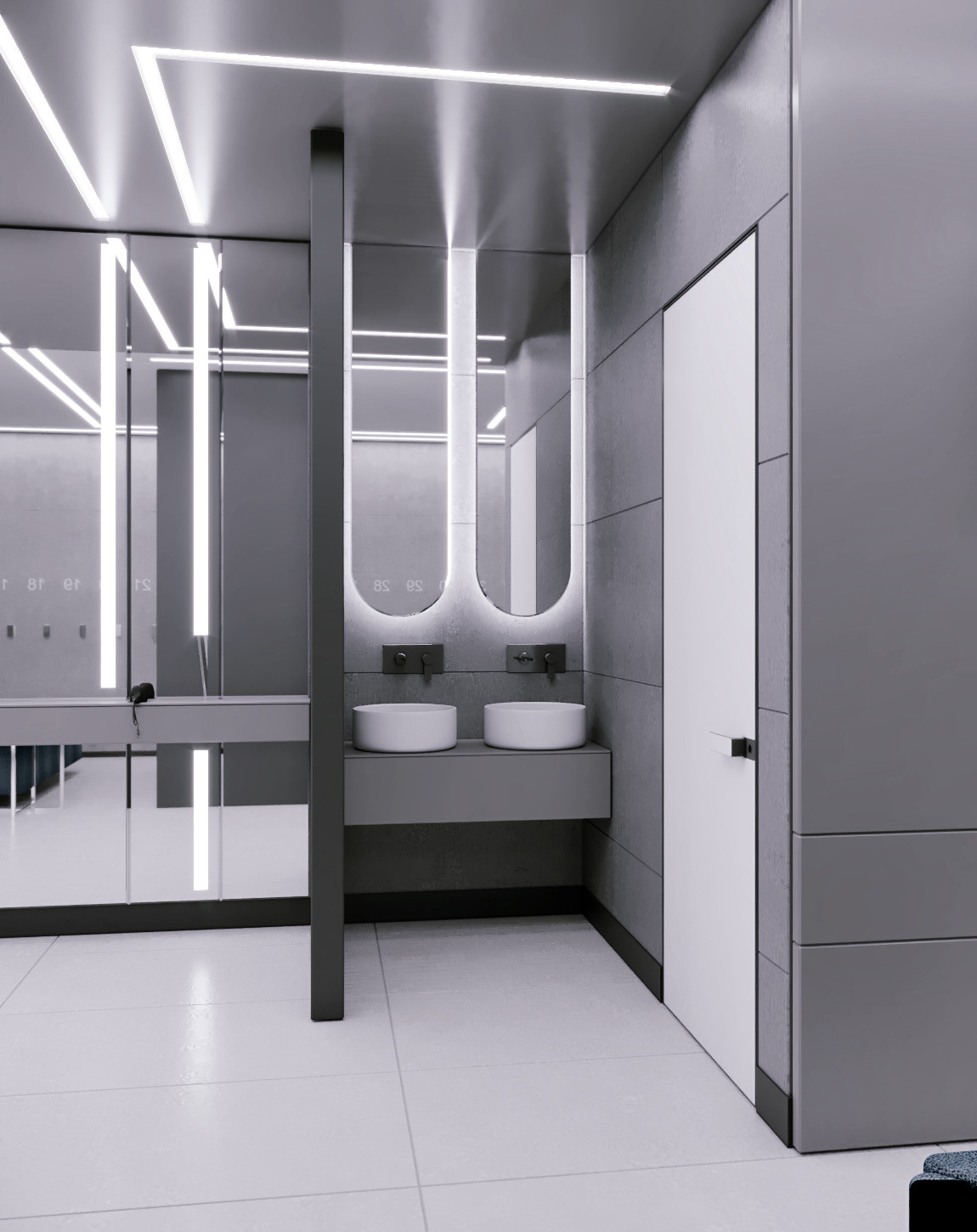 СК Ниагара, реконструкция. г. Кишинев, Молдова. Архитектор, дизайнер интерьера, декоратор