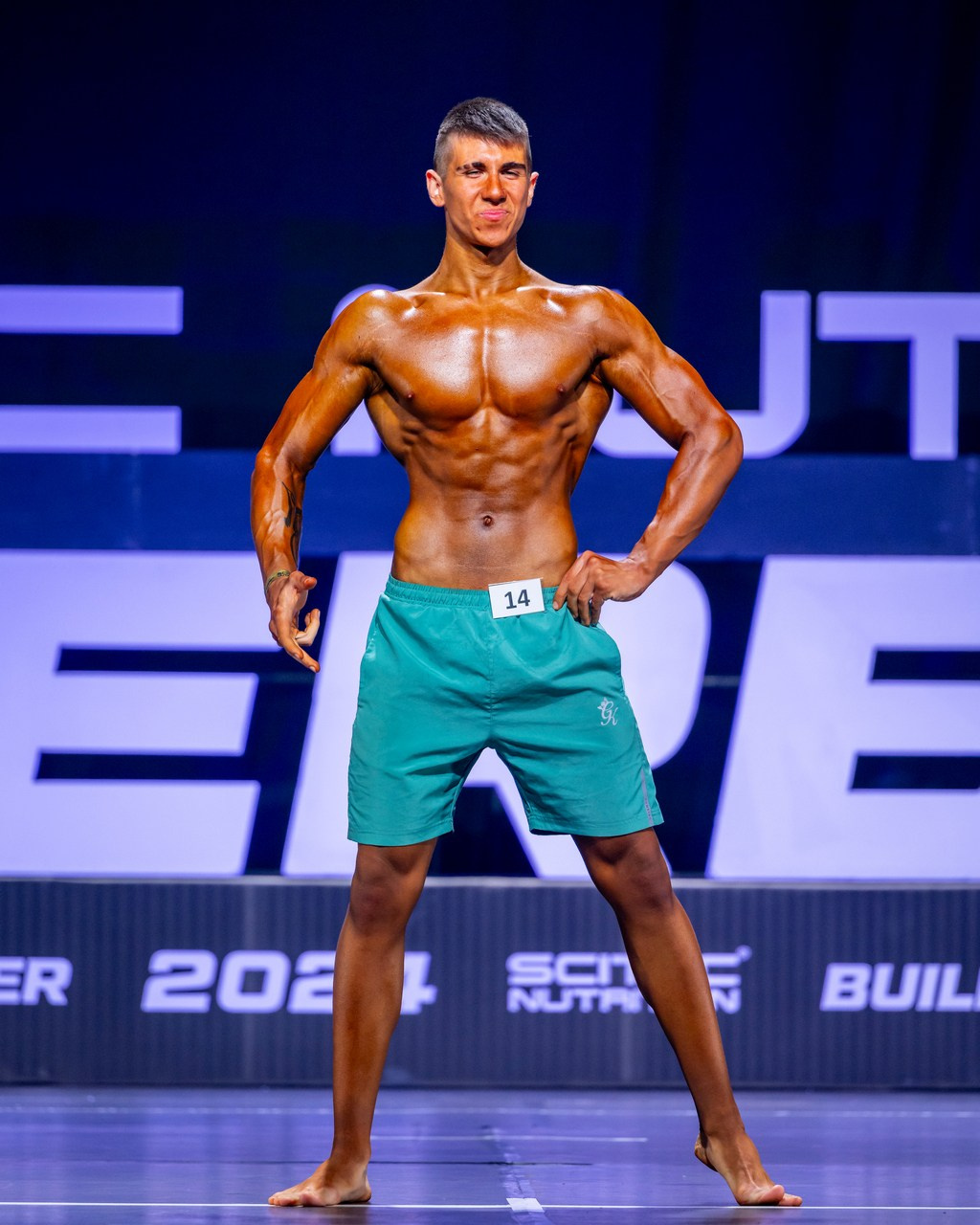 SUPERBODY 2024. Fitness photography