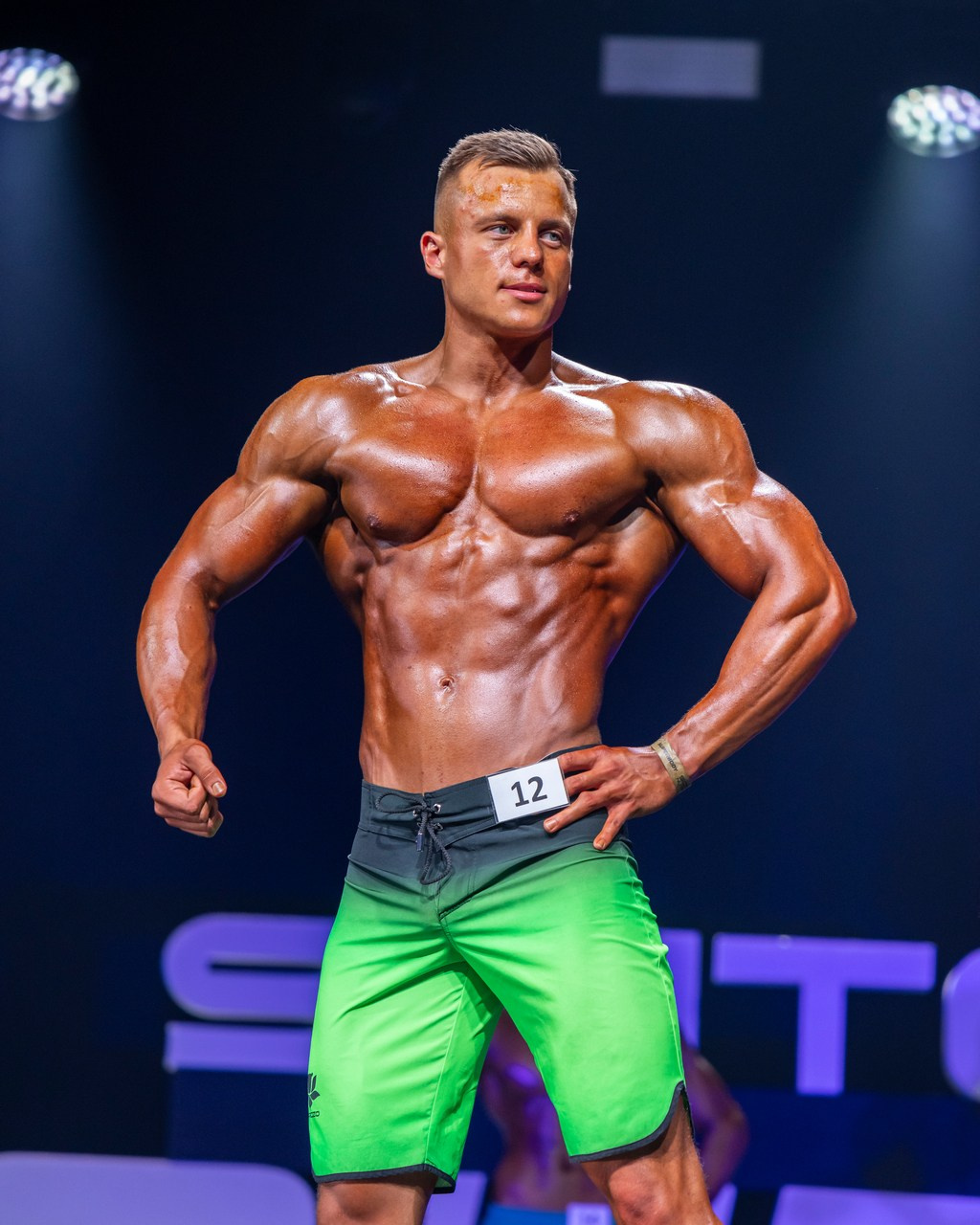 SUPERBODY 2024. Fitness photography