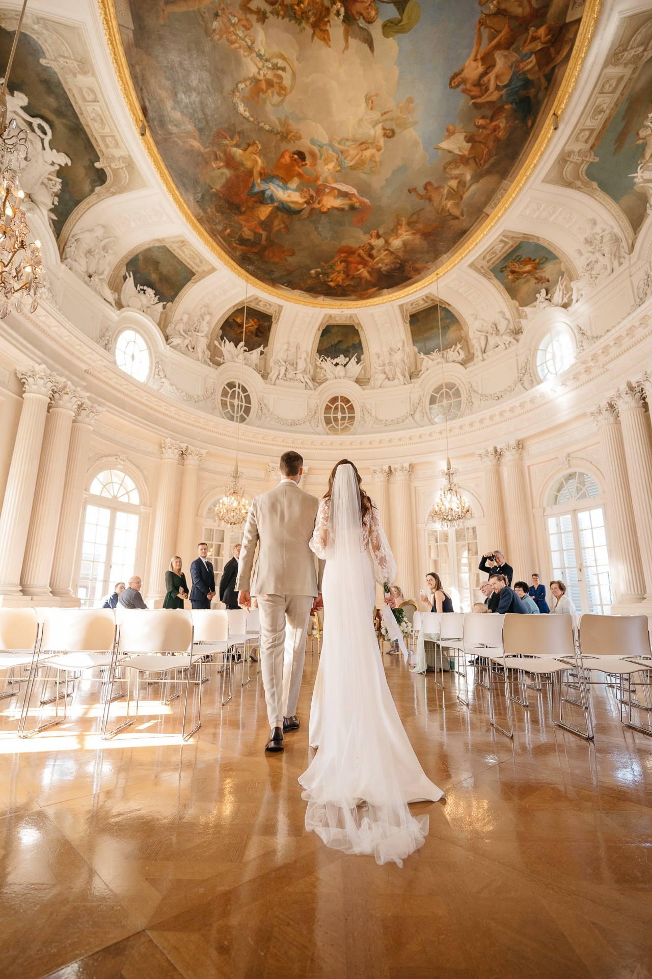 Schloss Solitude. Wedding photograper — Alex Popov photography Germany, Switzerland, Italy, France. Based in Stuttgart