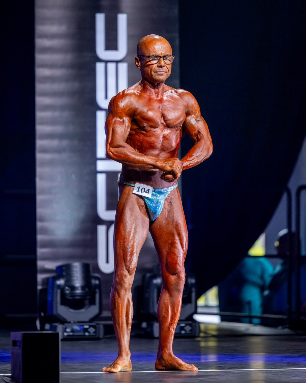 SUPERBODY 2024. Fitness photography