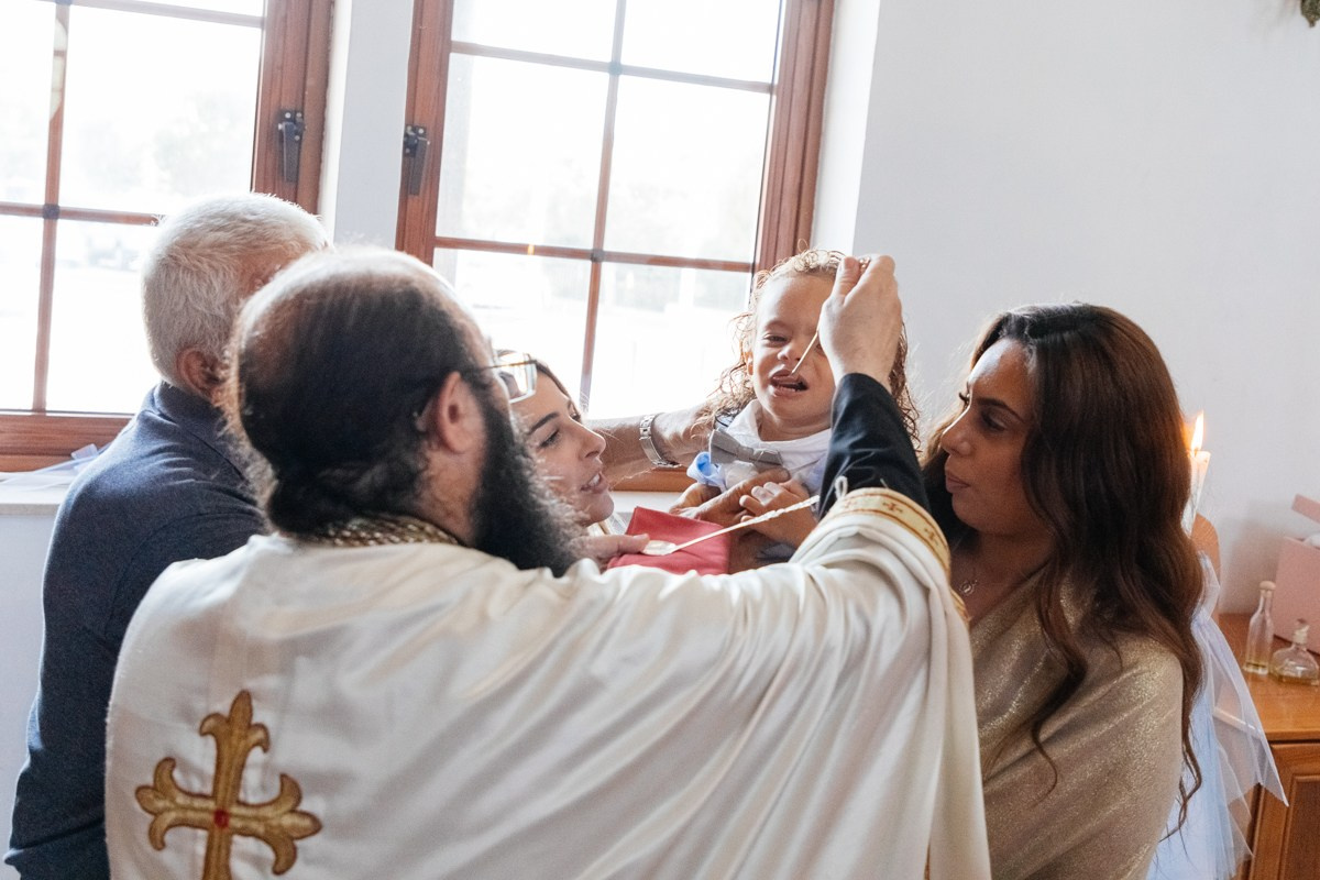 Подвійне хрещення R & Z. Весільний фотограф у Нідерландах та Європі — Тіна Ялóва