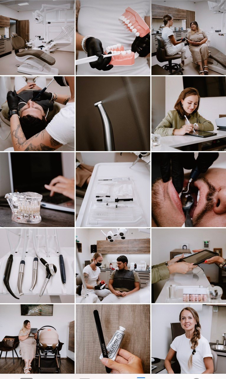 Візуальний дизайн для особистих та бізнес блогів IG. ANNA-MARIA PHOTO CONTENT CREATOR — фотограф, естет, художник і візуальний експерт Instagram у Празі