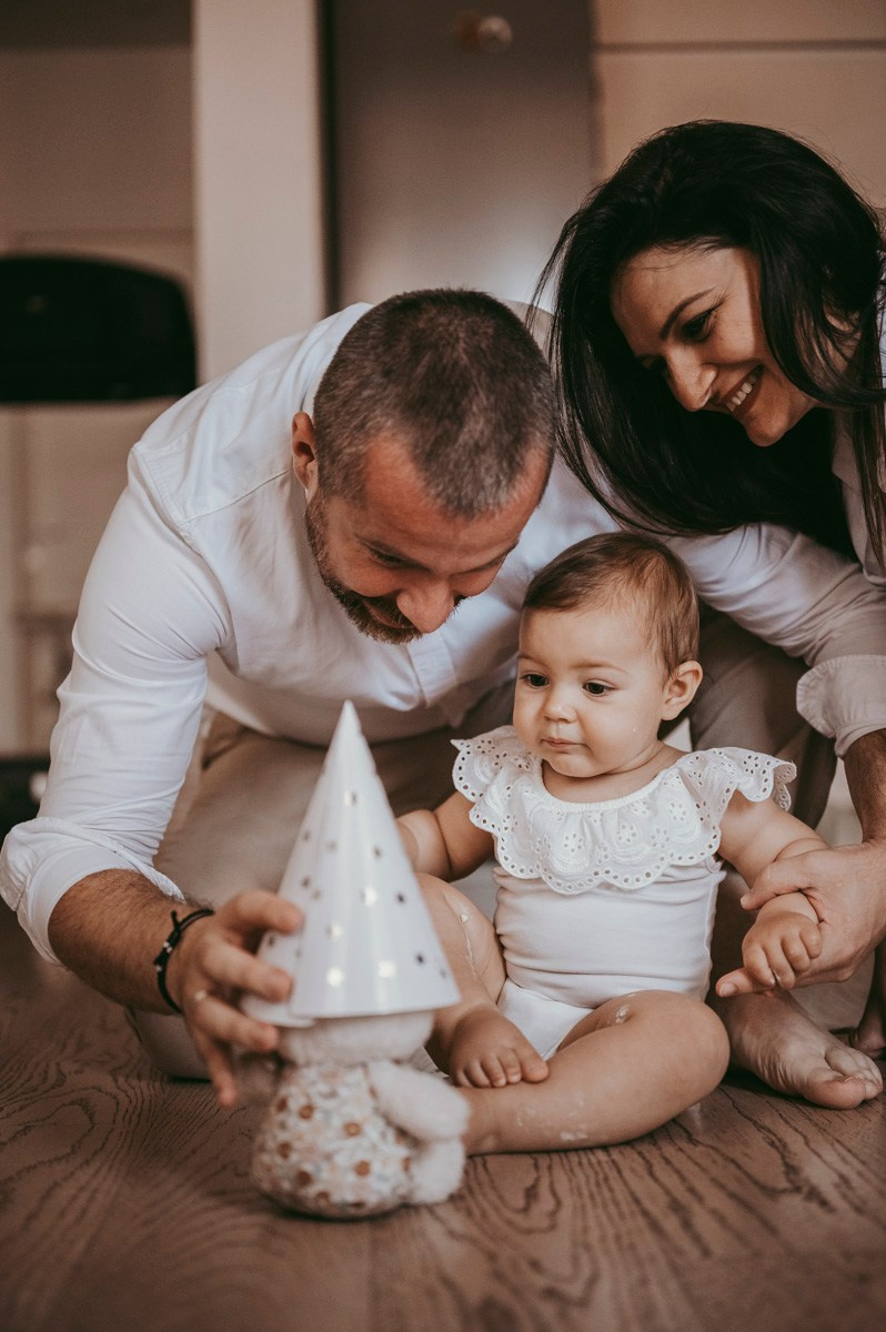 Nastjin 1. rodjendan. Deciji i porodicni fotograf u Beogradu Oksana Skendzic
