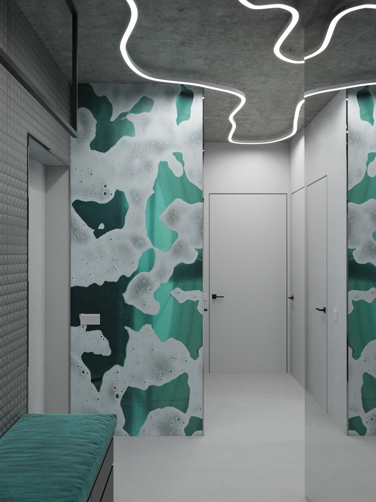 Living spaces. Interior design by Yuliya Shpeter