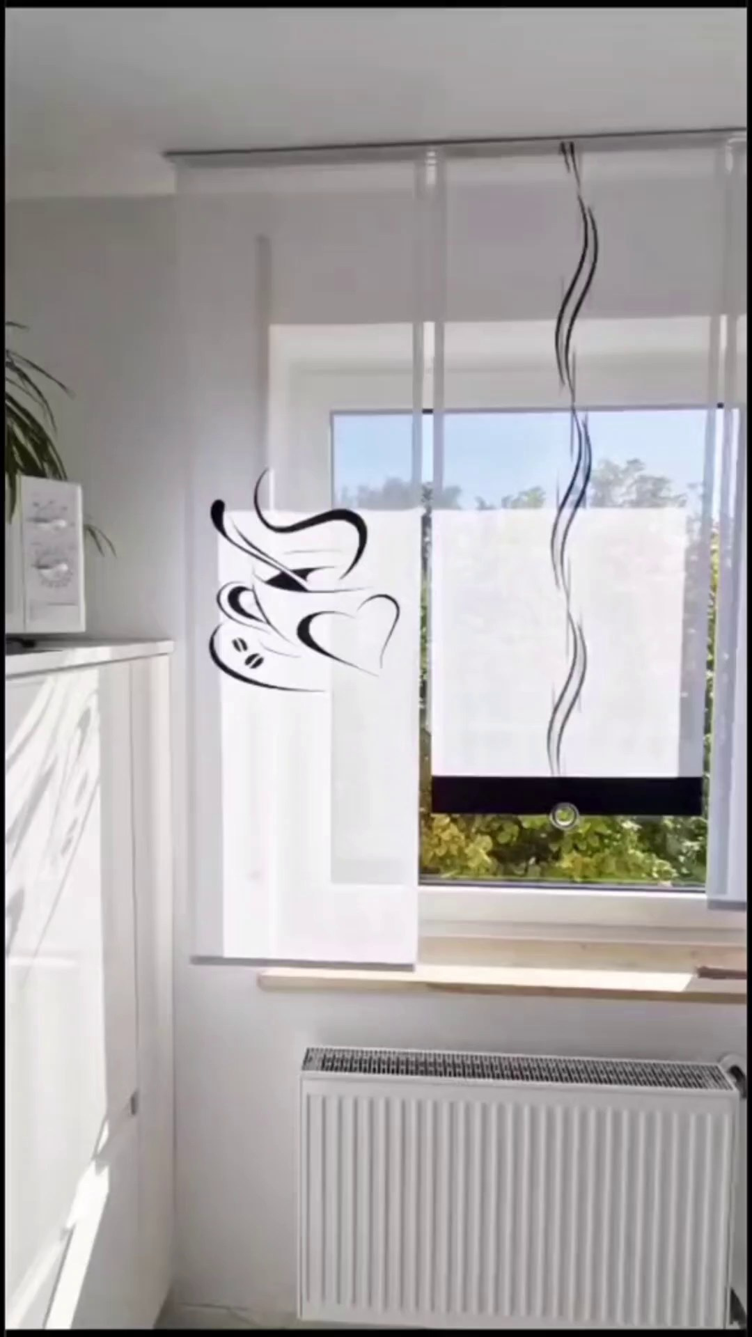 Видео шторы / Video-Gardinen. Oksana Paul-Gardinen-Design Oksana Paul ✧ Art of Gardinen & Textile Design ✧ Polymer Clay Art & Handmade Creatures