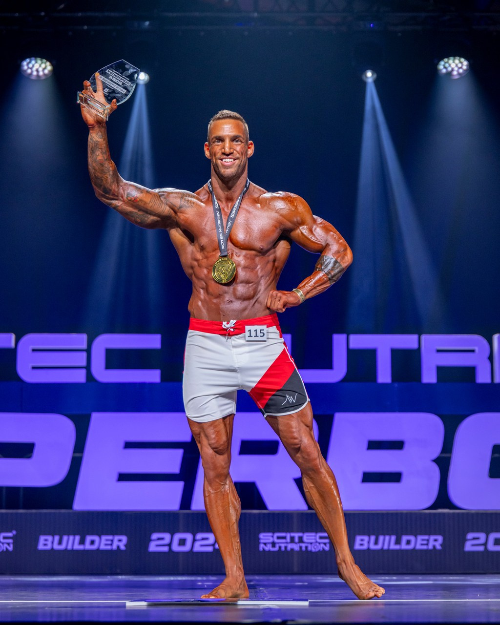 SUPERBODY 2024. Fitness photography