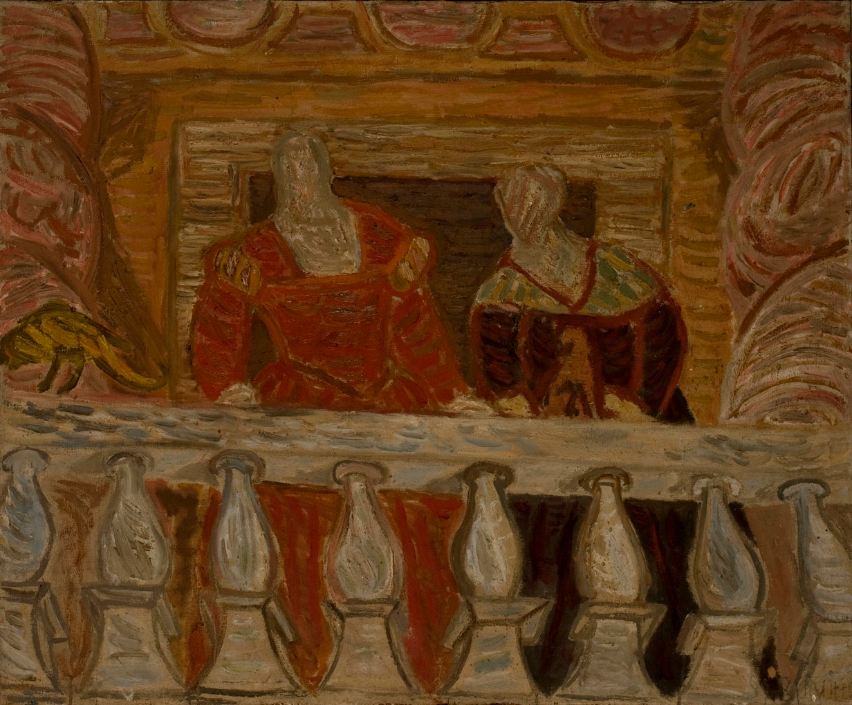 Nasza ziemia, wczesne prace, 1945 - 1070, malarstwo , Andrzej Strumiłło, Andrzej Strumillo, polska sztuka współczesna, polski artysta, sztuka współczesna we współczesnej Polsce, współcześni polscy artyści, najlepsi polscy malarze, najlepsi polscy artyści, znani polscy artyści, 