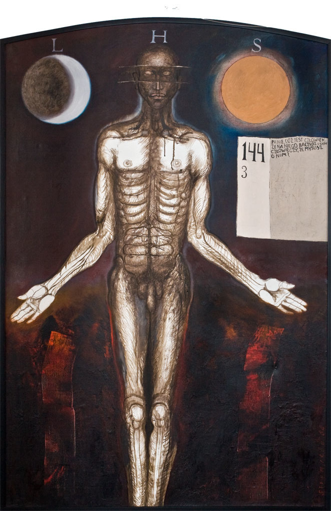 Psalms, painting, Andrzej Strumiłło, Andrzej Strumillo, Psalms series, polish contemporary art, polish artist, contemporary art in modern Poland, contemporary polish artists, best polish painters, best polish artists, famous polish artists