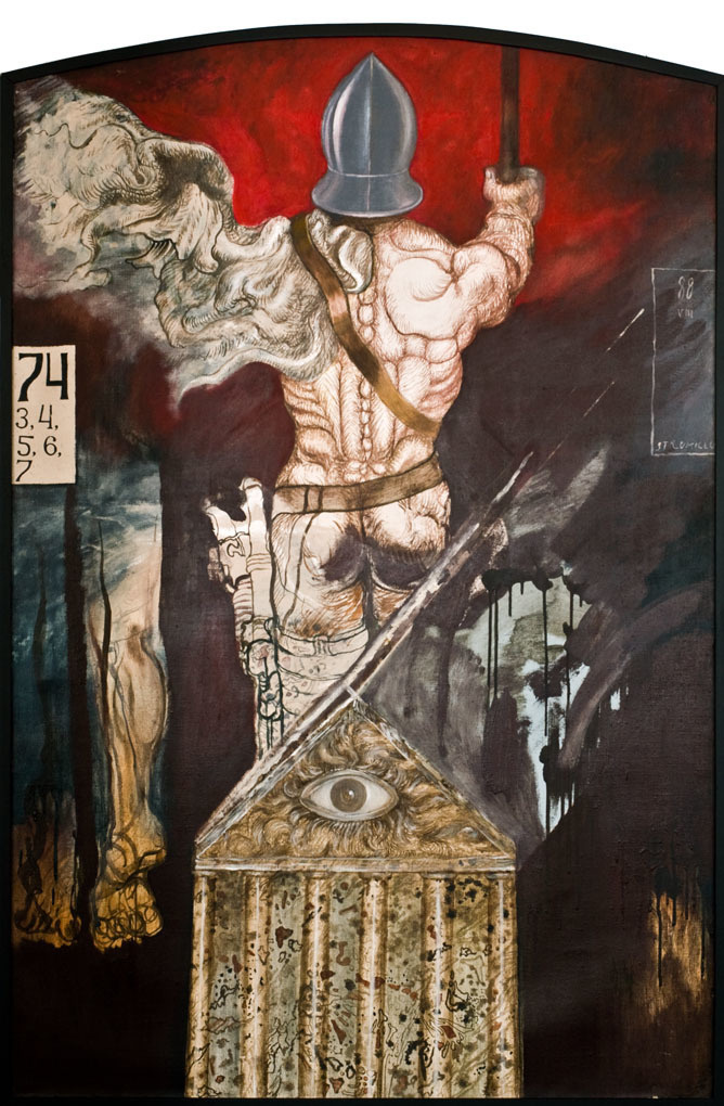 Psalms, painting, Andrzej Strumiłło, Andrzej Strumillo, Psalms series, polish contemporary art, polish artist, contemporary art in modern Poland, contemporary polish artists, best polish painters, best polish artists, famous polish artists