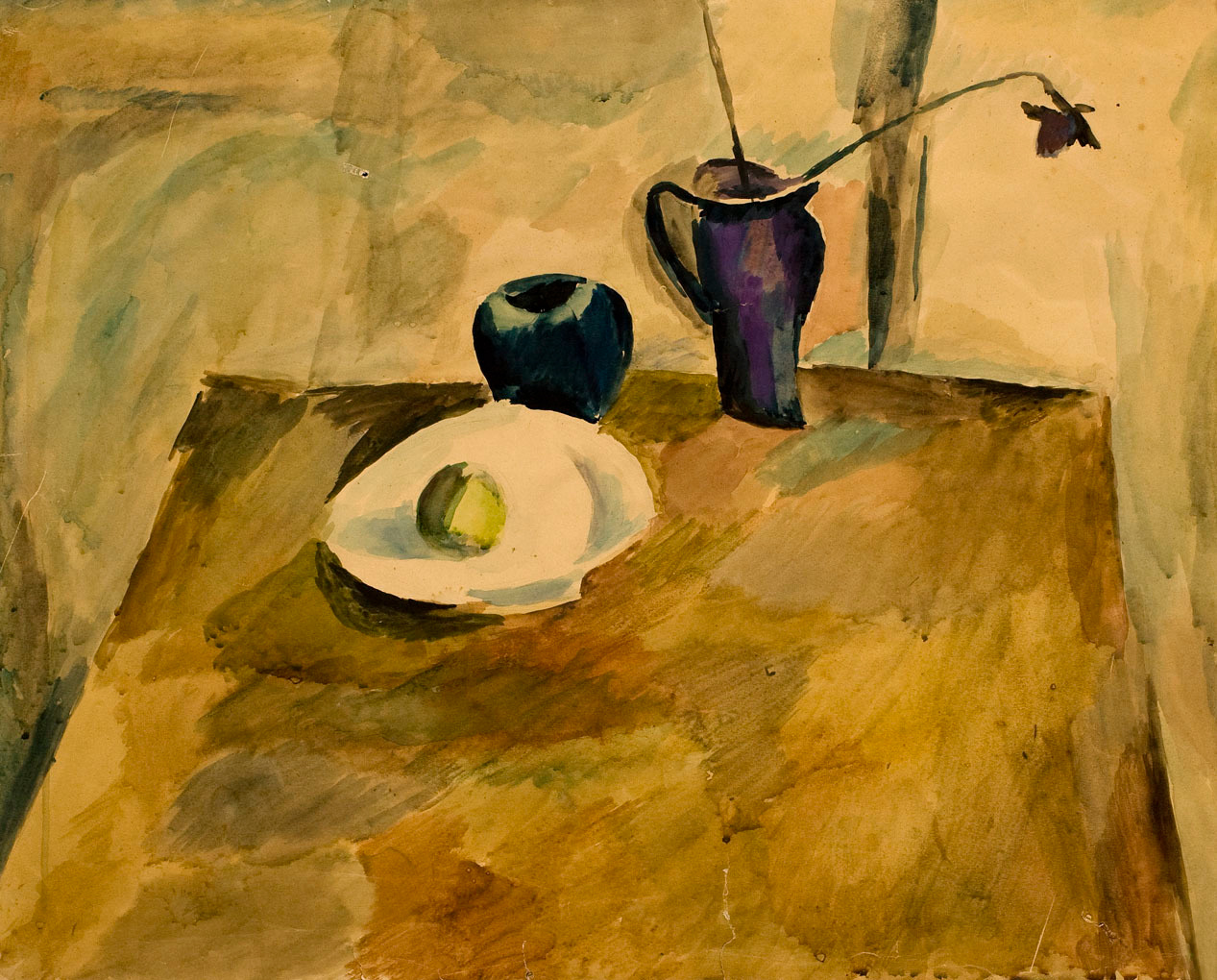 Nasza ziemia, wczesne prace, 1945 - 1070, malarstwo , Andrzej Strumiłło, Andrzej Strumillo, polska sztuka współczesna, polski artysta, sztuka współczesna we współczesnej Polsce, współcześni polscy artyści, najlepsi polscy malarze, najlepsi polscy artyści, znani polscy artyści, 