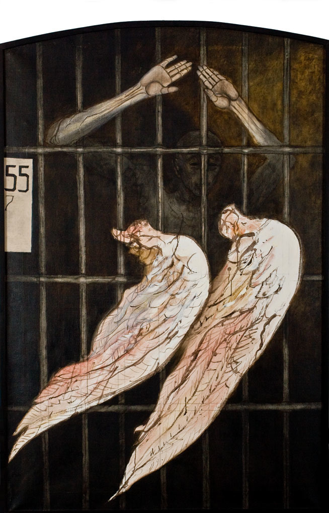 Psalms, painting, Andrzej Strumiłło, Andrzej Strumillo, Psalms series, polish contemporary art, polish artist, contemporary art in modern Poland, contemporary polish artists, best polish painters, best polish artists, famous polish artists