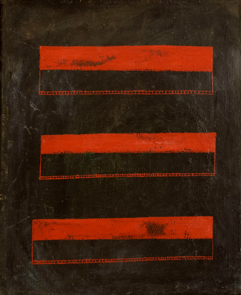 Nasza ziemia, wczesne prace, 1945 - 1070, malarstwo , Andrzej Strumiłło, Andrzej Strumillo, polska sztuka współczesna, polski artysta, sztuka współczesna we współczesnej Polsce, współcześni polscy artyści, najlepsi polscy malarze, najlepsi polscy artyści, znani polscy artyści, 