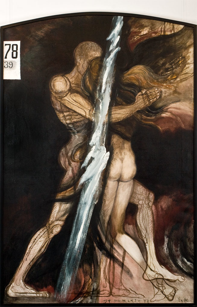 Psalms, painting, Andrzej Strumiłło, Andrzej Strumillo, Psalms series, polish contemporary art, polish artist, contemporary art in modern Poland, contemporary polish artists, best polish painters, best polish artists, famous polish artists