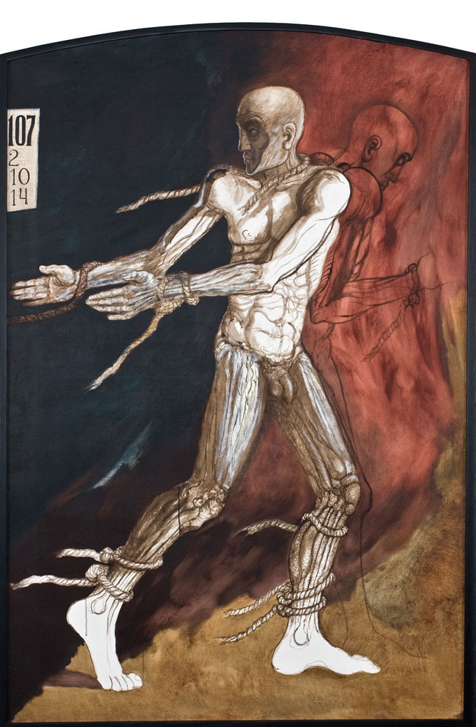 Psalms, painting, Andrzej Strumiłło, Andrzej Strumillo, Psalms series, polish contemporary art, polish artist, contemporary art in modern Poland, contemporary polish artists, best polish painters, best polish artists, famous polish artists