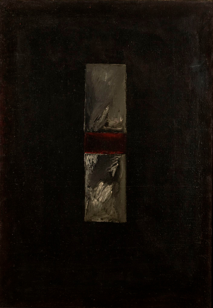 Nasza ziemia, wczesne prace, 1945 - 1070, malarstwo , Andrzej Strumiłło, Andrzej Strumillo, polska sztuka współczesna, polski artysta, sztuka współczesna we współczesnej Polsce, współcześni polscy artyści, najlepsi polscy malarze, najlepsi polscy artyści, znani polscy artyści, 