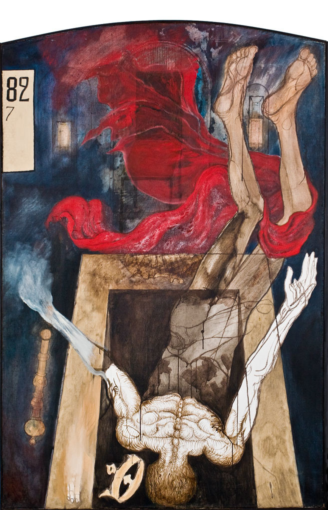 Psalms, painting, Andrzej Strumiłło, Andrzej Strumillo, Psalms series, polish contemporary art, polish artist, contemporary art in modern Poland, contemporary polish artists, best polish painters, best polish artists, famous polish artists