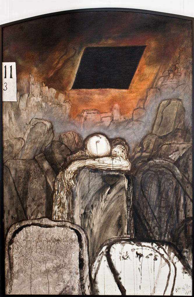 Psalms, painting, Andrzej Strumiłło, Andrzej Strumillo, Psalms series, polish contemporary art, polish artist, contemporary art in modern Poland, contemporary polish artists, best polish painters, best polish artists, famous polish artists