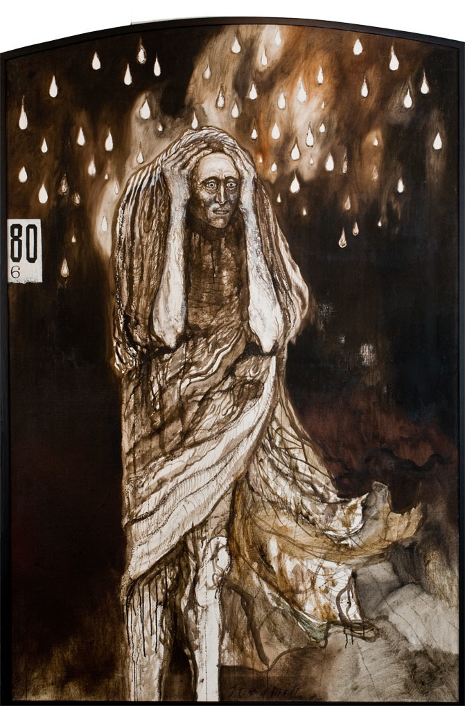 Psalms, painting, Andrzej Strumiłło, Andrzej Strumillo, Psalms series, polish contemporary art, polish artist, contemporary art in modern Poland, contemporary polish artists, best polish painters, best polish artists, famous polish artists