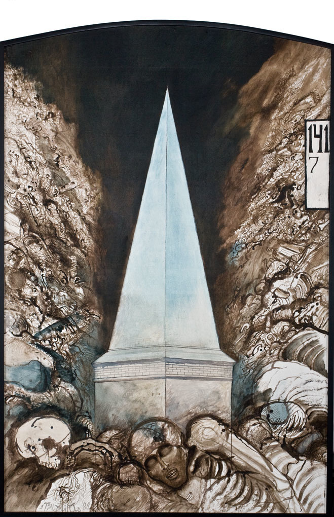 Psalms, painting, Andrzej Strumiłło, Andrzej Strumillo, Psalms series, polish contemporary art, polish artist, contemporary art in modern Poland, contemporary polish artists, best polish painters, best polish artists, famous polish artists