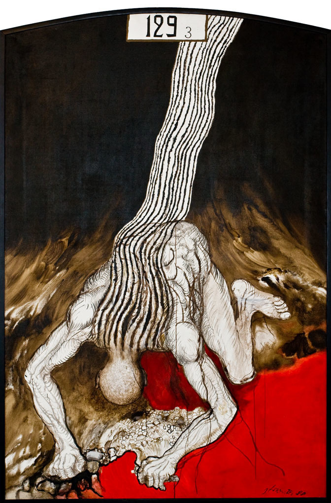 Psalms, painting, Andrzej Strumiłło, Andrzej Strumillo, Psalms series, polish contemporary art, polish artist, contemporary art in modern Poland, contemporary polish artists, best polish painters, best polish artists, famous polish artists