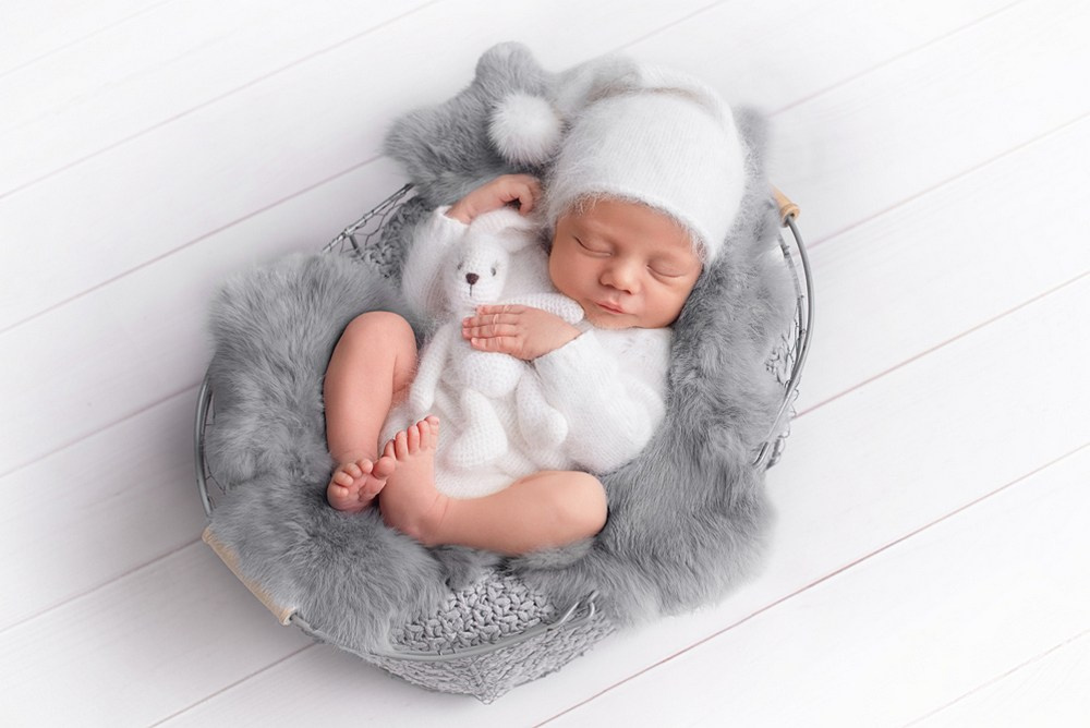 Sesja noworodkowa dla chłopca w Trójmieście - Natalia Lucko