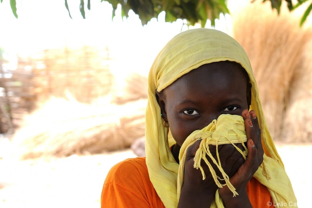Photos of volunteer work at Senegal. Simbahalu